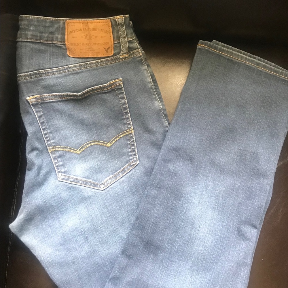American Eagle Slim Straight Jeans